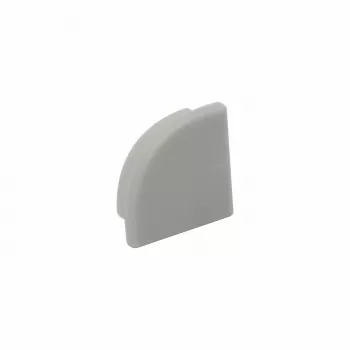 Endcap Profile corner round 16x16mm